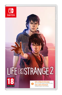 Square Enix Life is Strange 2 (CIAB) NSW Collection Nintendo Switch