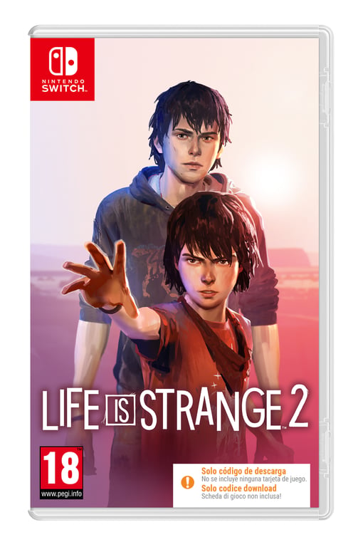 Square Enix Life is Strange 2 CIAB NSW Collection Nintendo Switch Neuf