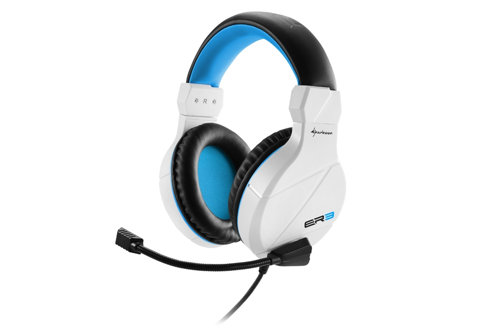 Sharkoon RUSH ER3 Casque Avec fil Arceau Jouer Neuf