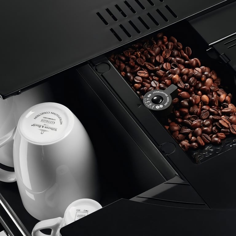 Cafetière Superautomatique Electrolux KBC85Z – 2,5 L, 15 Bars, Moulin Intégré - vue 5