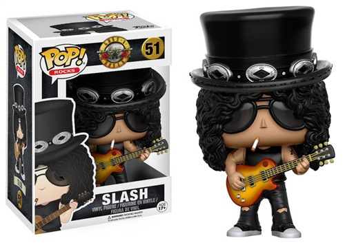 Funko Figurine POP Guns N' Roses Slash - vue 2