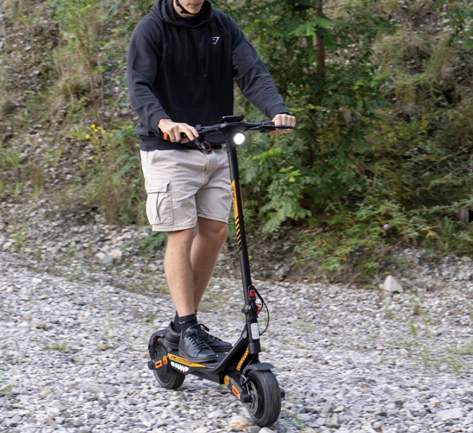 UrbanGlide ALL ROAD 6 2x2 – Trottinette électrique 10 double moteur Neuf - vue 8