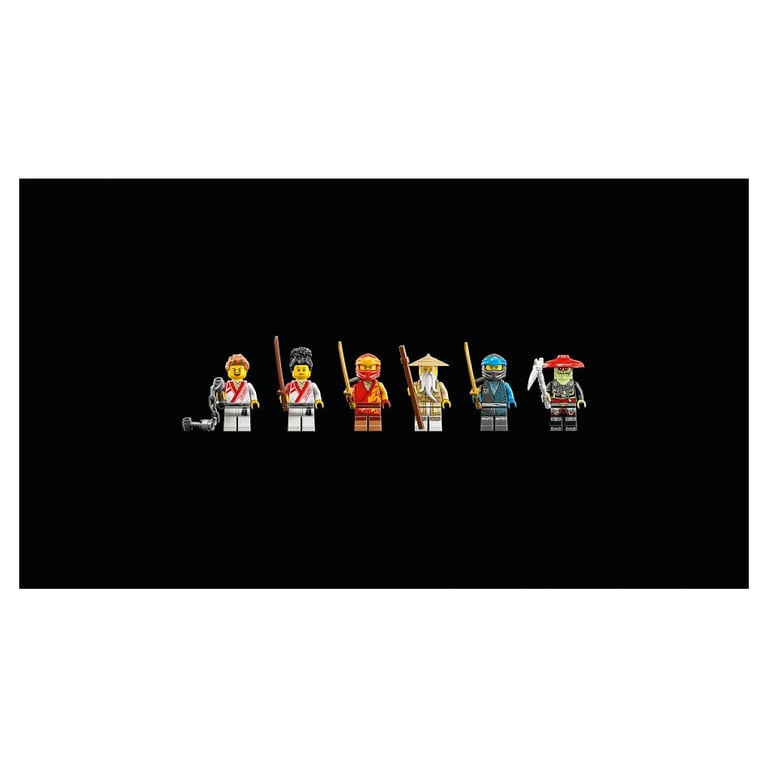 LEGO NINJAGO 71787 : Boîte de Briques Créatives Ninja pour Enfants - Neuf