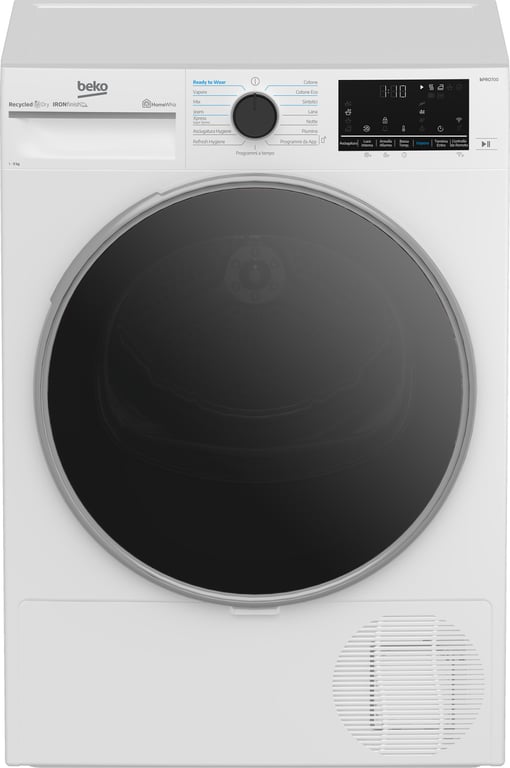 Beko BT96DBS sèche linge Pose libre chargement frontal 9 kg