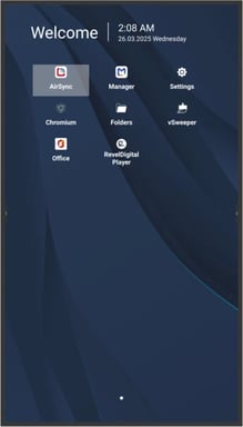 CDE7531-1C Pantalla Comercial 75