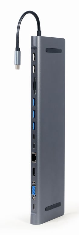 Hub USB GEMBIRD A CM COMBO9 01