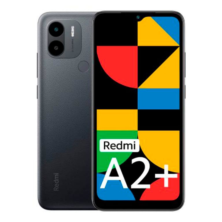 Xiaomi Redmi A2+ 64 Go, Noir, Débloqué - Très Bon État
