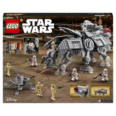 Lego 75337 Star Wars Caminante AT-TE Articulado
