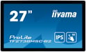 iiyama ProLite TF2738MSC-B2 écran plat de PC 68,6 cm (27'') 1920 x 1080 pixels Full HD LED Écran tactile Multi-utilisateur Noir