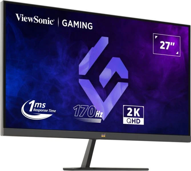 Ecran PC Viewsonic VX2758A 2K PRO 27 QHD Dalle IPS 170Hz 1ms MPRT HDR10 - Neuf