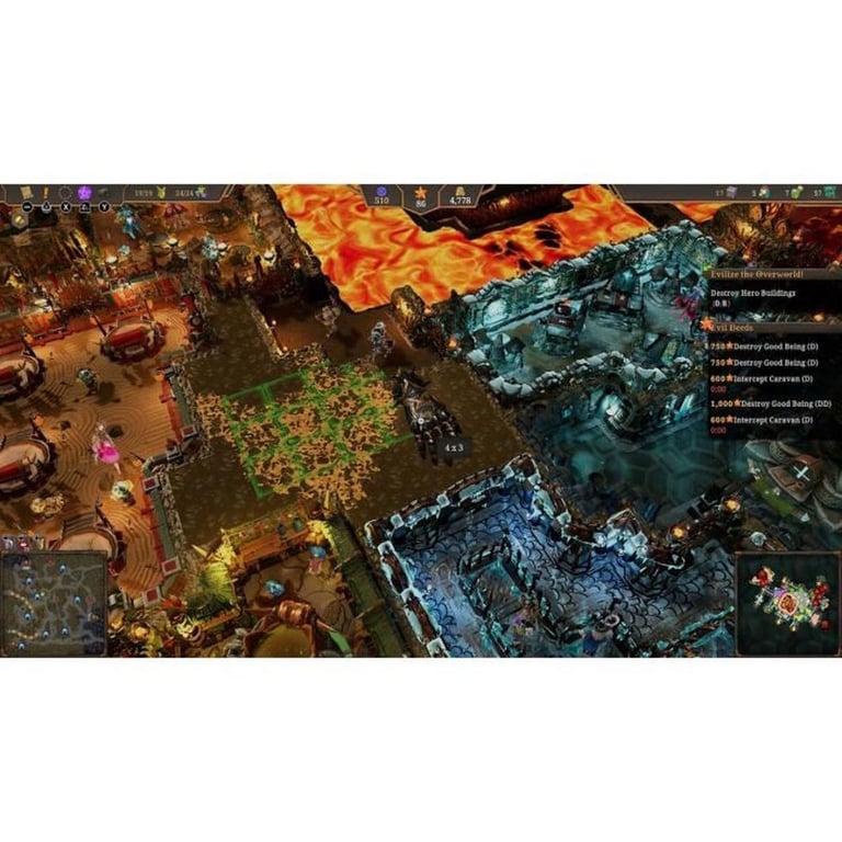 Dungeons 4 Jeu Nintendo Switch Edition Deluxe - vue 2