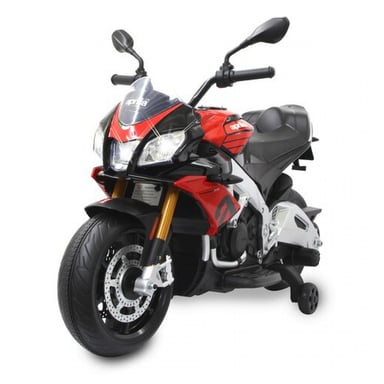 Aprilia Tuono V4 1100 RR Rosso 12V Bambino Moto Elettrica