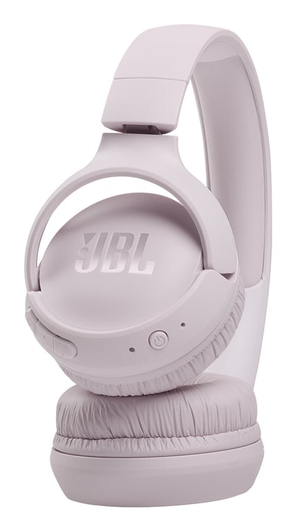 JBL Tune 510 Casques Sans fil Arceau Musique USB Type-C Rose - vue 2