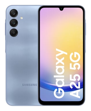 Galaxy A25 (5G) 128Go, Bleu, Débloqué