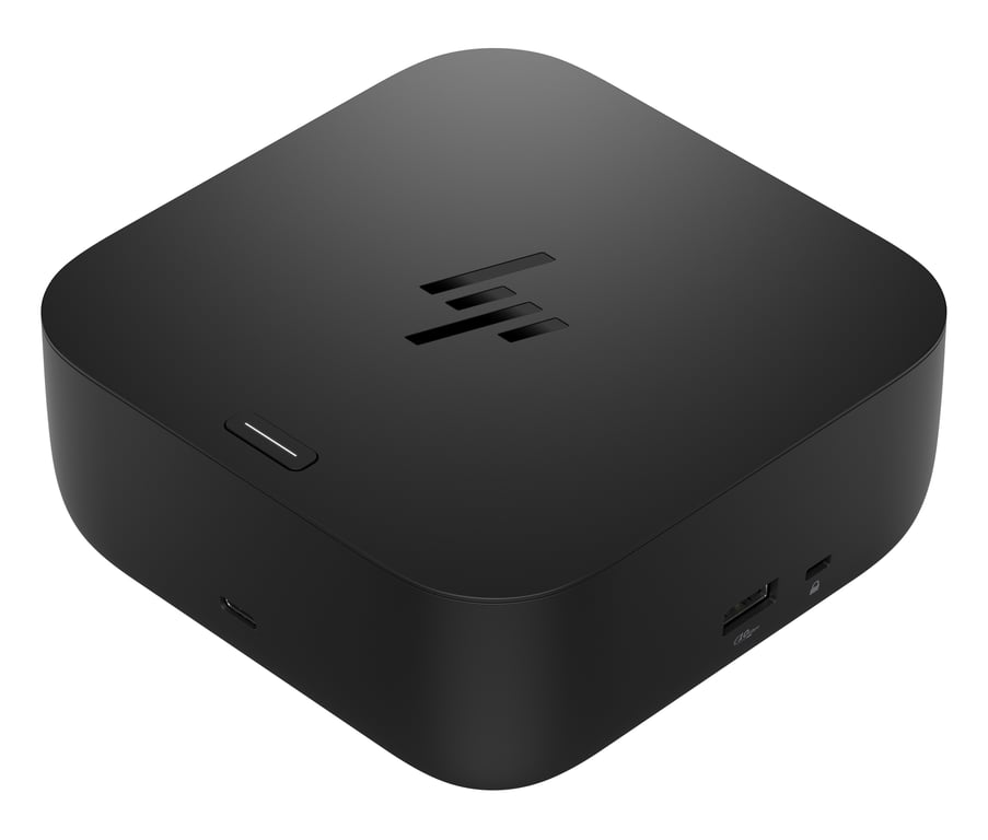 HP Usb-C 100W G6 Dock Avec Fil Usb 3.2 Gen 2 (3.1 Gen 2) Type-C Noir - Excellent État