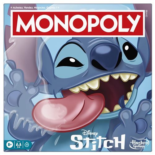 Jeu De Plateau Monopoly Stitch Hasbro G0388101 – Édition Disney Pour 2-4 Joueurs - vue 4