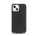 Funda de piel Apple iPhone 13 mini - Solapa vertical - Negro - Piel lisa
