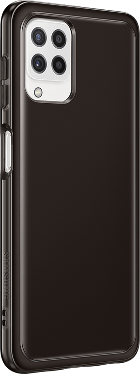 Coque souple Ultra fine Noire pour Samsung G A22 Samsung