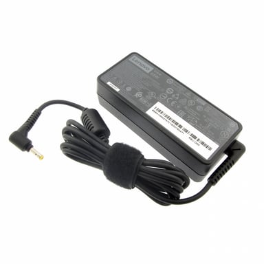 original Charger (Power Supply) 01FR051, 20V, 3.25A for LENOVO IdeaPad 330s-14IKB (81F4), 65W, Connector 4.0 x 1.7 mm round