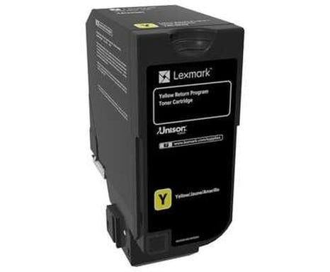 LEXMARK PB Toner giallo 3K CS720 CS725