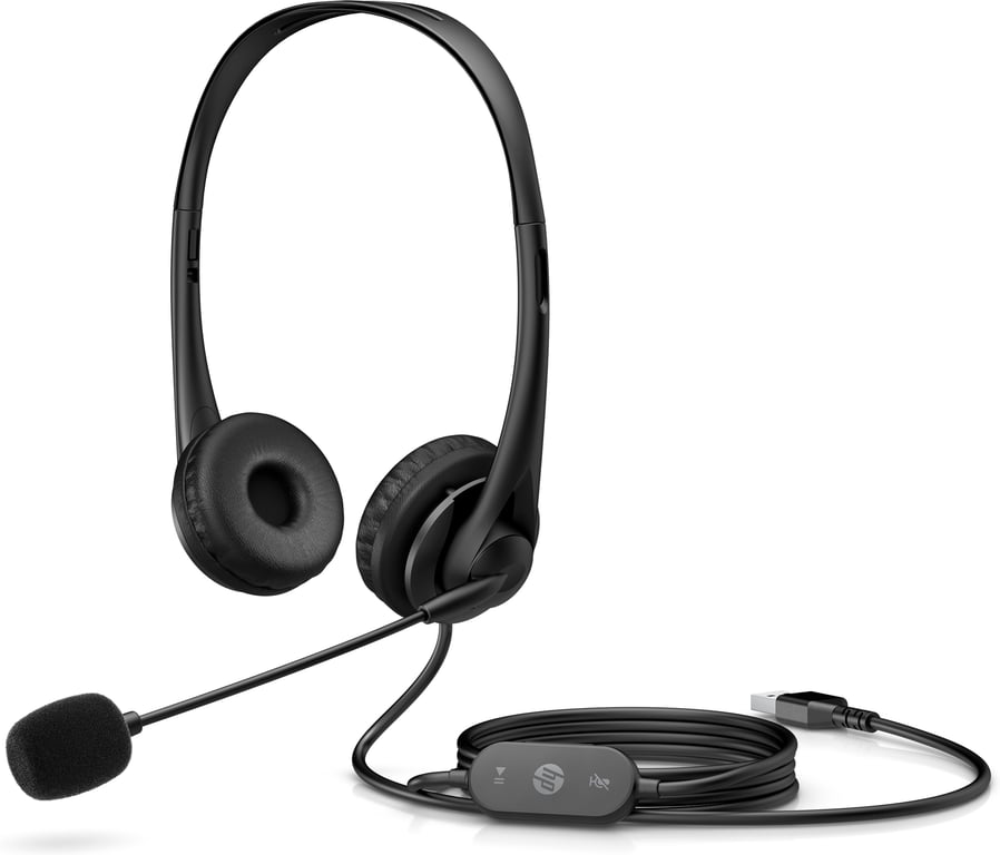 Casques HP WIRED - vue 3