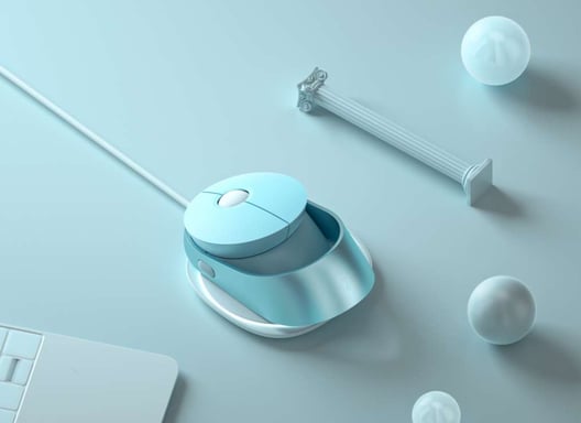 Rapoo Ralemo Air 1 mouse RF senza fili + Bluetooth ottico 1600 DPI