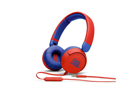 JBL JR310 Auriculares Alámbrico Diadema Música Rojo