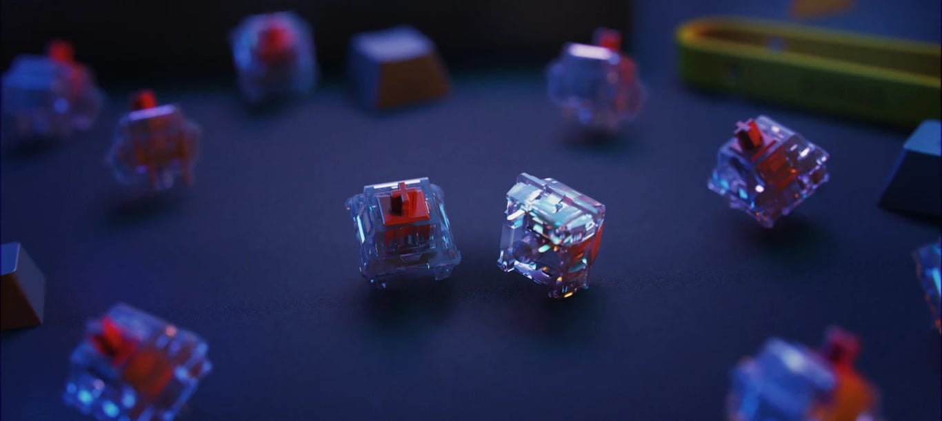 Glorious PC Gaming Race GMMK 2 clavier Jouer USB US International Neuf - vue 2