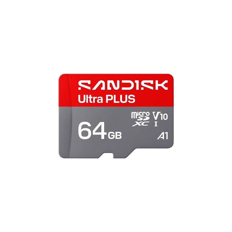 Carte UHS I microSDXC SANDISK Ultra PLUS jusqu''a 150 Mo/ en lecture video Full HD V10 U1 C10 A1 - vue 4