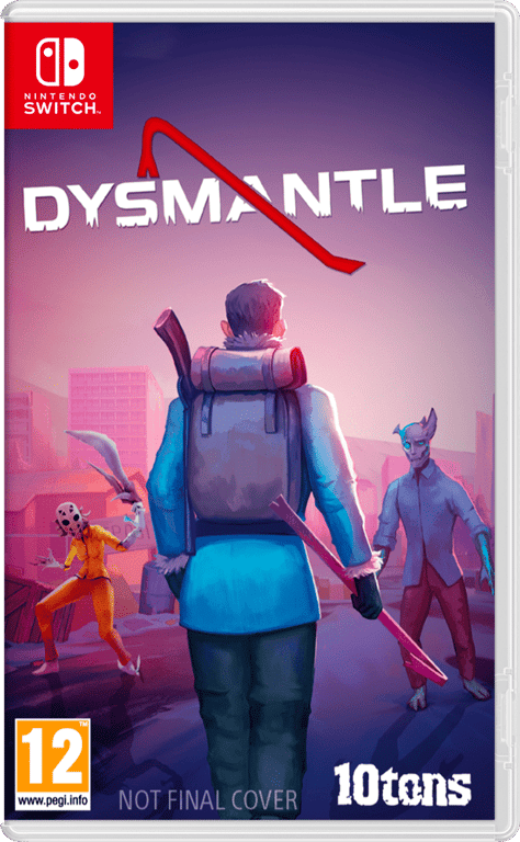 Dysmantle Nintendo Switch Neuf