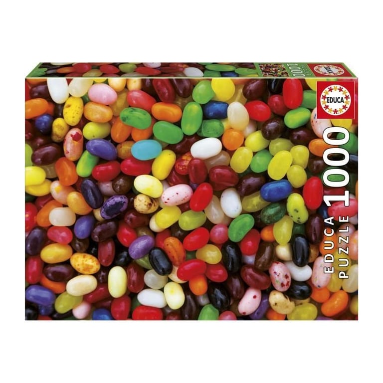 Puzzle EDUCA Bonbons 1000 pièces Pour adultes Intérieur - vue 6