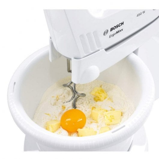Bosch Mfq36460 Batteur Électrique Ergomixx Avec Support Et Bol Mélangeur - vue 4