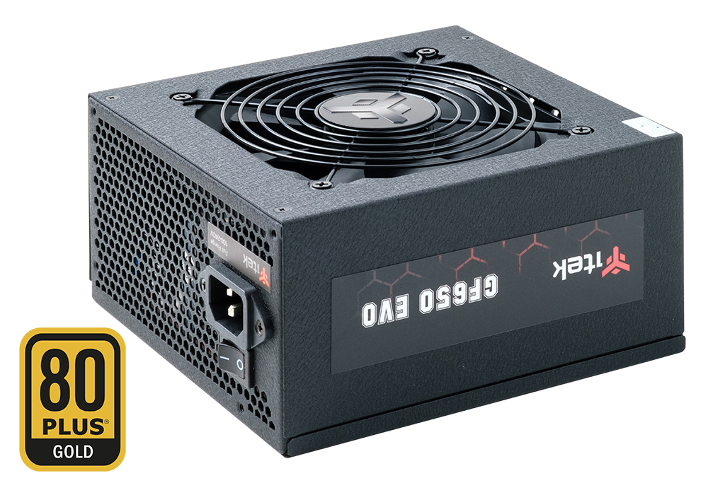 Itek Gf650 Unité D'alimentation D'énergie 24 pin Atx Atx - vue 3