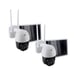 2 telecamere con pannello solare - CHACON - 2-IPCAM-DM02 - Outdoor - WiFi