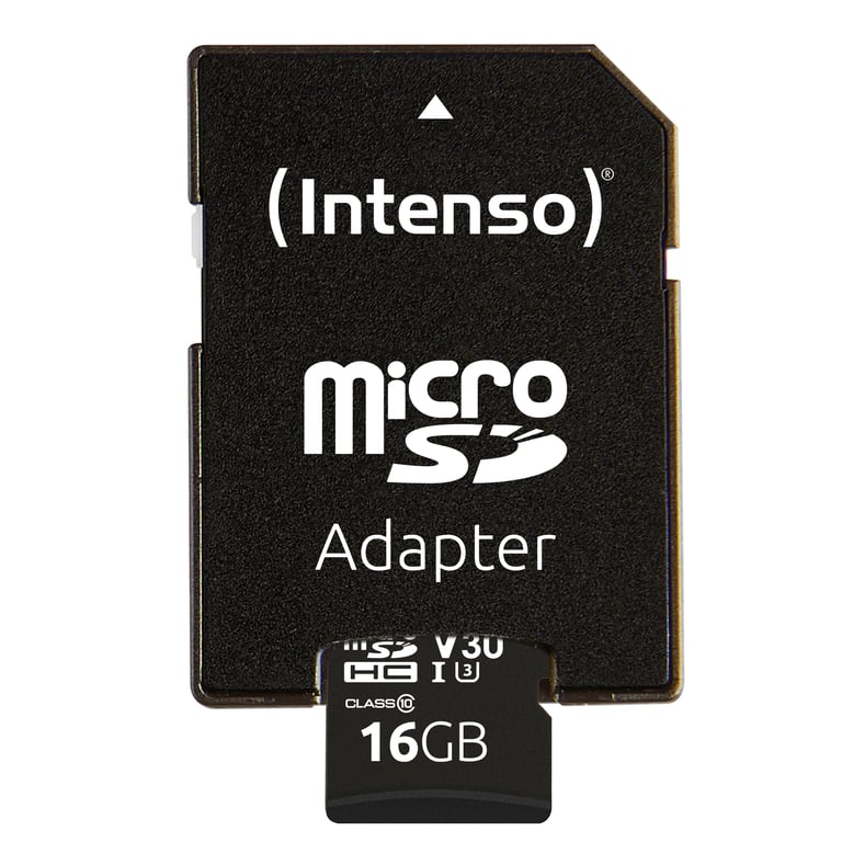 Intenso 3433470 mémoire flash MicroSDHC UHS I Classe 10 Neuf - vue 2