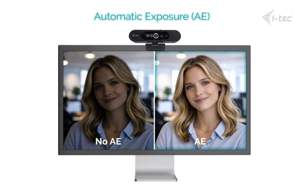 i-tec SOLOMON WH200 2K Webcam Windows Hello