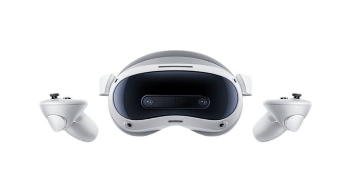 Casco de realidad virtual Pico 4 Ultra 256 GB Gris y Negro
