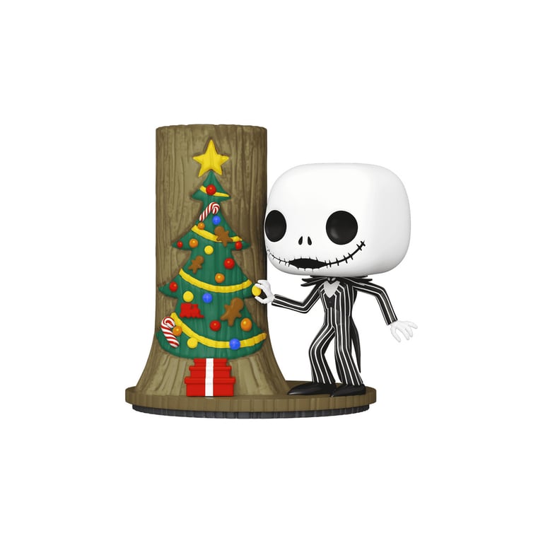 FUNKO POP! Deluxe Jack Skellington with Christmas Door Neuf
