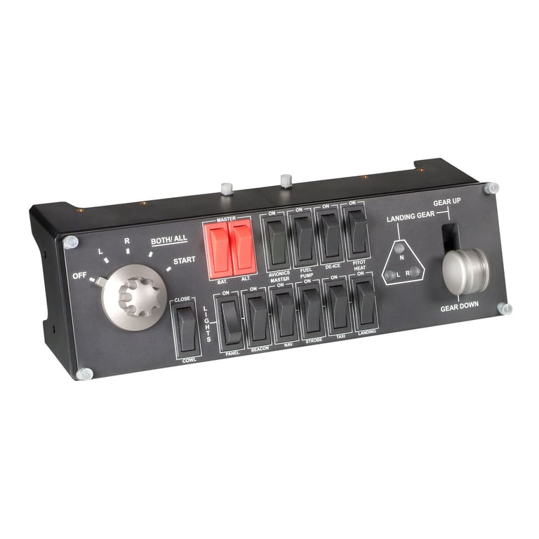 Pro Flight switch panel Saitek by Logitech - vue 2