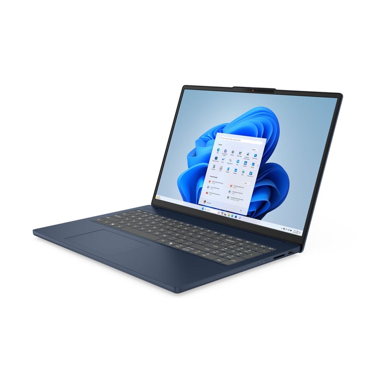 LENOVO PC portable 16 WUXGA Intel Core I7 24Go SSD Windows 11 Pro Clavier AZERTY 16IRH10 IPSlim - vue 3