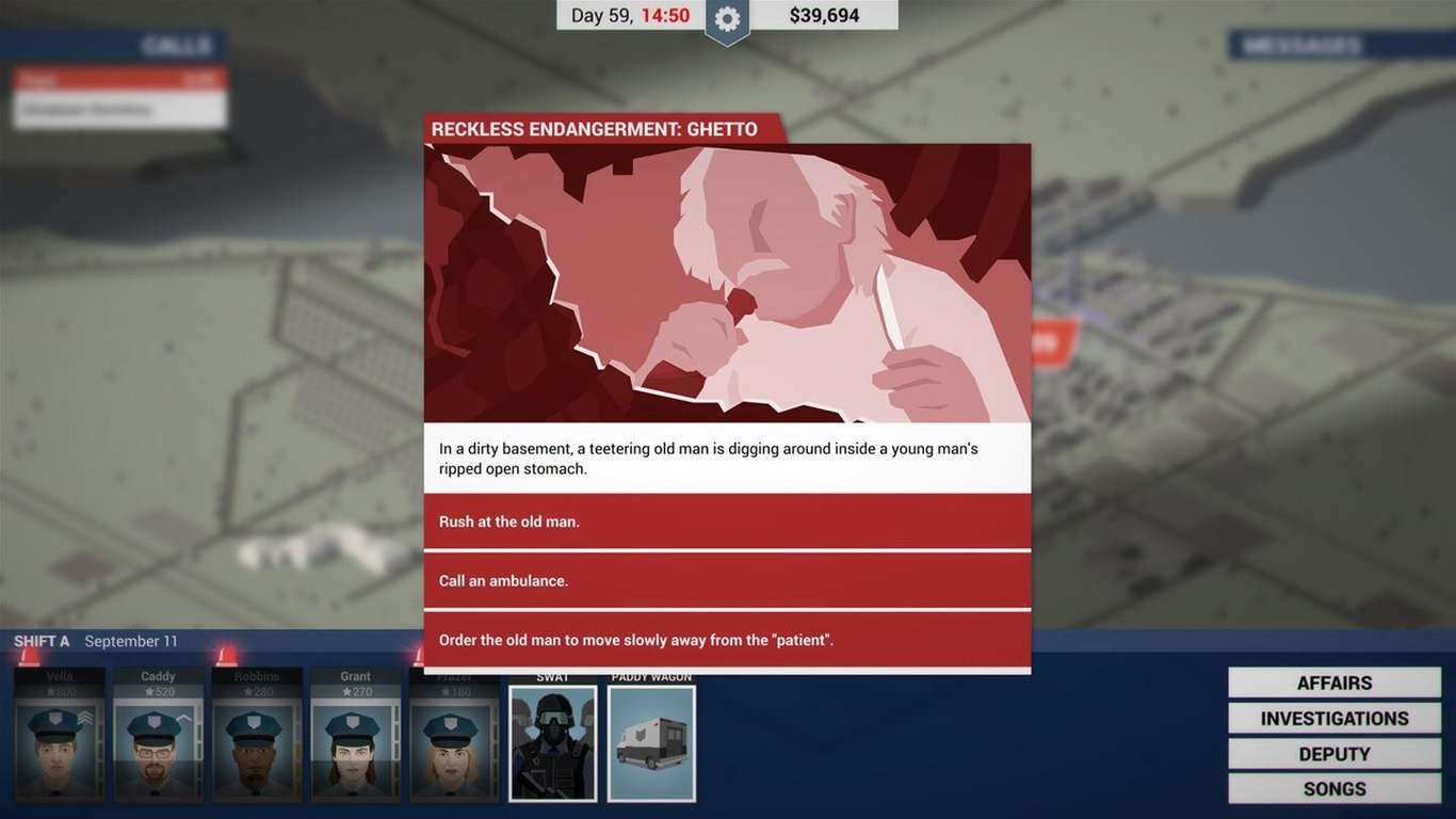 This is The Police Jeu PS4 - vue 5