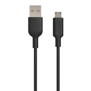 Muvit Per Cambiare Cavo Usb A/Micro Usb 1,2M Nero