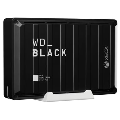 Western Digital D10 disco duro externo 12 TB 7200 RPM 3.2 Gen 2 (3.1 Gen 2) Negro
