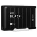 Western Digital D10 disco duro externo 12 TB 7200 RPM 3.2 Gen 2 (3.1 Gen 2) Negro