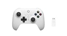 8Bitdo Ultimate 2.4Ghz Wireless Controller para Windows PC, Android y Raspberry pi - Blanco