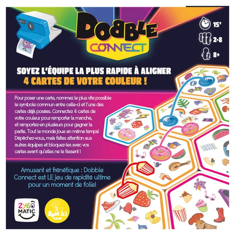 Asmodee Dobble Connect - vue 6