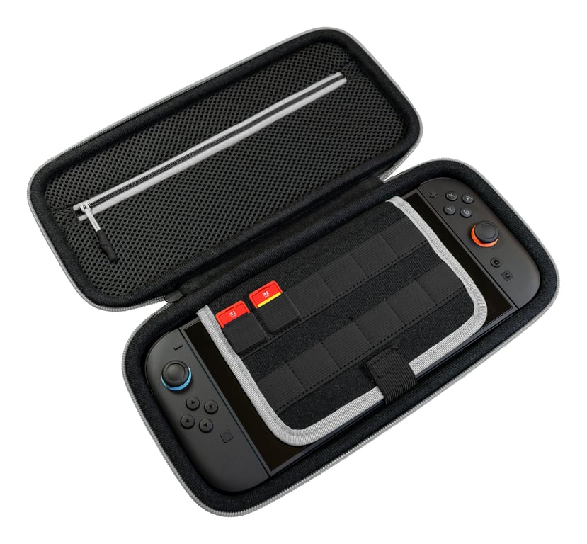 Turtle Beach PlayTrek Étui de voyage Stellar White sous licence officielle de Nintendo pour protéger votre Nintendo Switch 2 - Neuf