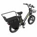 VéLo Électrique KOOLUX X8 | Moteur 750W | Batterie 48V 35Ah+30Ah | Pneus 20 Pouces | Vitesse Max 45 km/h | Autonomie 120 km | Noir