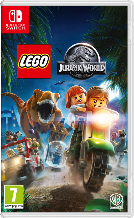 Nintendo LEGO Jurassic World Standard Nintendo Switch Neuf