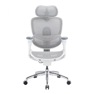 SIHOO Doro C300 Pro V2 Fauteuil de bureau ergonomique sans repose-pieds, soutien adaptatif pour tout le corps(blanc)